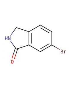 Astatech 6-BROMOISOINDOLIN-1-ONE, 95.00% Purity, 0.25G